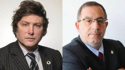 Estall� la interna libertaria: Carlos Maslat�n acus� a Javier Milei de 