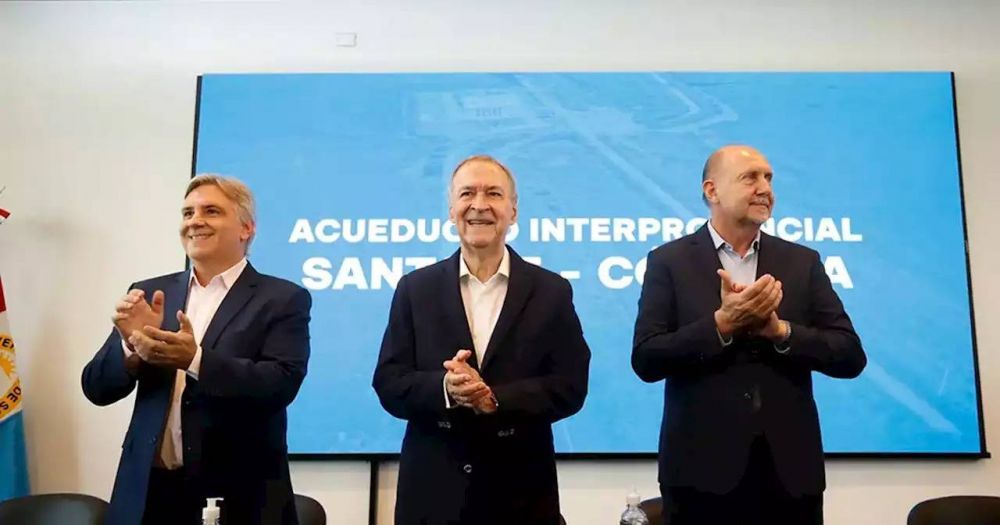 Encuentro entre Schiaretti y Perotti: el cordobs arma su espacio y el santafesino se distancia del kirchnerismo