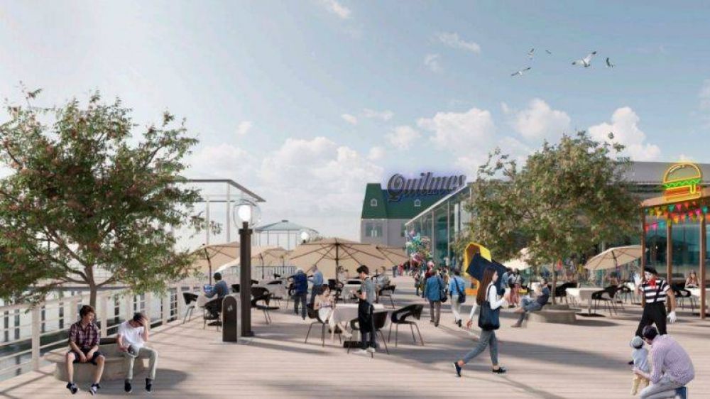 Se adjudic la concesin de parte del muelle de la ribera de Quilmes