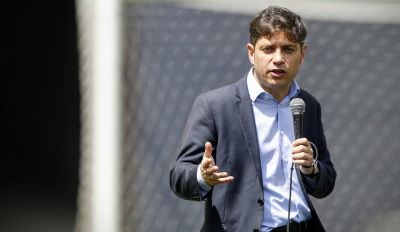 M�s respaldo para la reelecci�n de Axel Kicillof