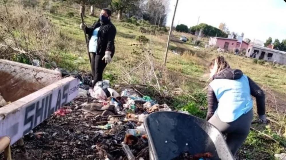 Ciudad Limpia: presentan proyecto para la gestin integral de los residuos en los barrios