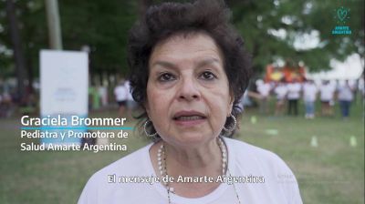 Graciela Brommer: “El trabajo de Amarte Argentina abre la esperanza de que existe un mejor vivir en Monte Caseros” 