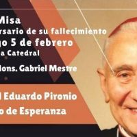 Misa por los 25 años del fallecimiento del venerable Cardenal Pironio