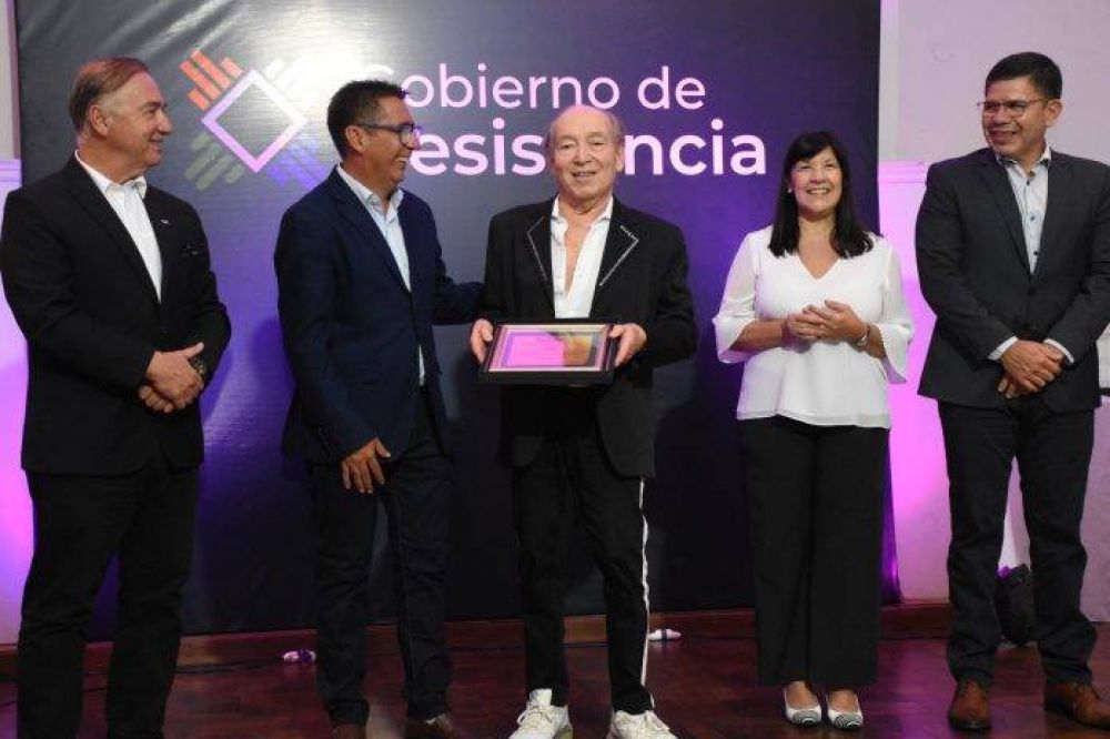 Aniversario de Resistencia: el municipio homenajeó a comerciantes y empresarios de la ciudad