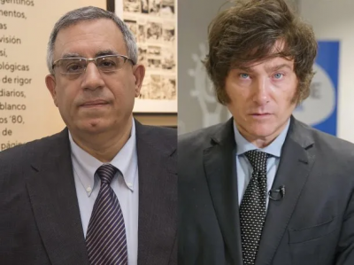 Carlos Maslat�n en Radio 10: la bomba que dej� al desnudo a Javier Milei
