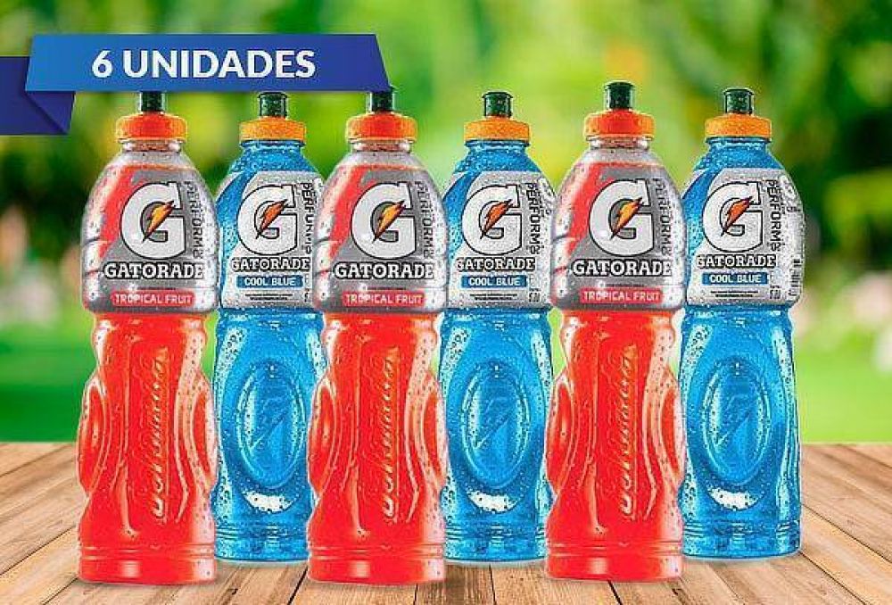 Gatorade lanz su nueva botella 100% reciclable en el Per