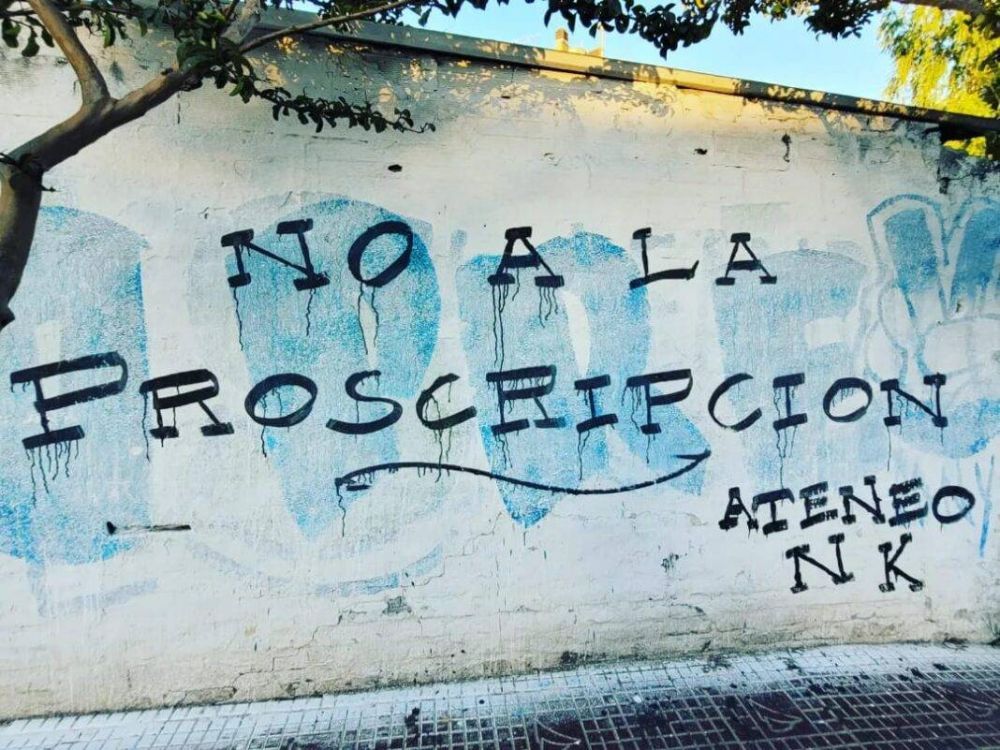 El Ateneo Nstor Kirchner de San Fernando se sum a la campaa contra la proscripcin a Cristina
