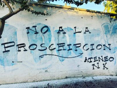 El Ateneo Néstor Kirchner de San Fernando se sumó a la campaña contra la “proscripción” a Cristina