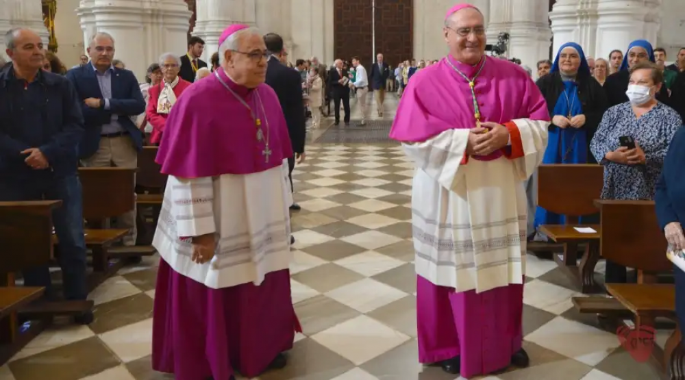 Espaa: El Papa Francisco acepta la renuncia del Arzobispo de Granada Mons. Martnez