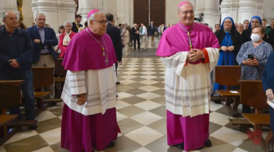 España: El Papa Francisco acepta la renuncia del Arzobispo de Granada Mons. Martínez