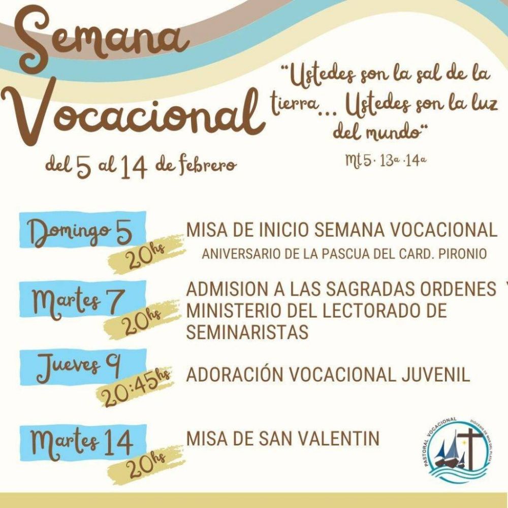 Semana vocacional 2023