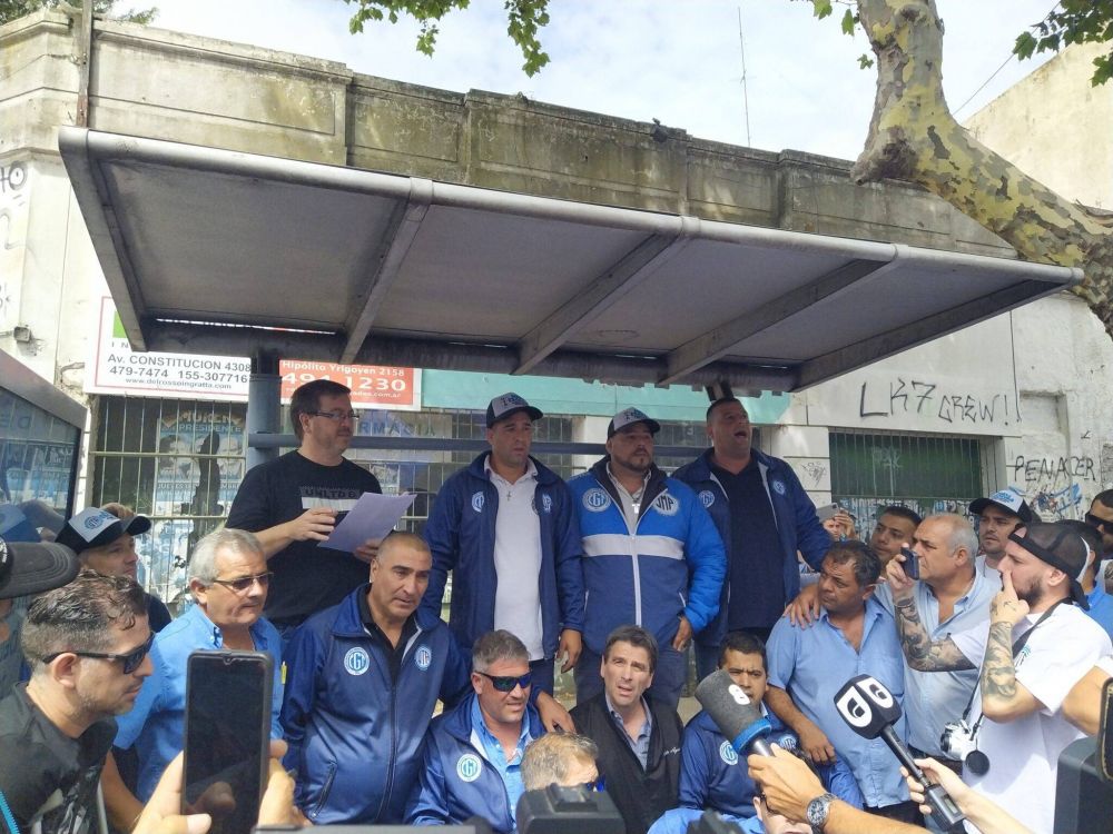 La Agrupacin Juan Manuel Palacios se har cargo de la UTA Mar del Plata este viernes
