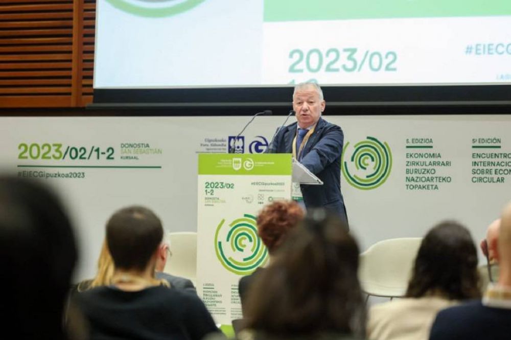 Reciclaje, ecodiseño y consumo responsable centran el inicio del Encuentro Internacional sobre Economía Circular