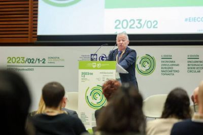 Reciclaje, ecodiseo y consumo responsable centran el inicio del Encuentro Internacional sobre Economa Circular