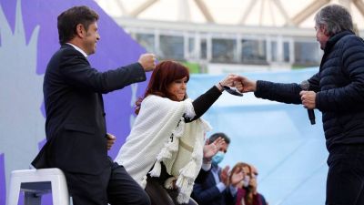 El kirchnerismo desconf�a del formato de la mesa nacional que planea convocar Alberto Fern�ndez para dise�ar la campa�a