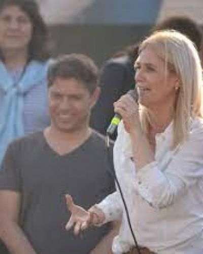 Fórmula que gana: Magario también quiere la reelección en Buenos Aires