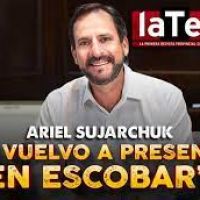 Ariel Sujarchuk: “Me vuelvo a presentar en Escobar”