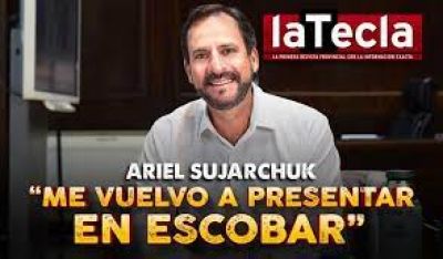 Ariel Sujarchuk: “Me vuelvo a presentar en Escobar”