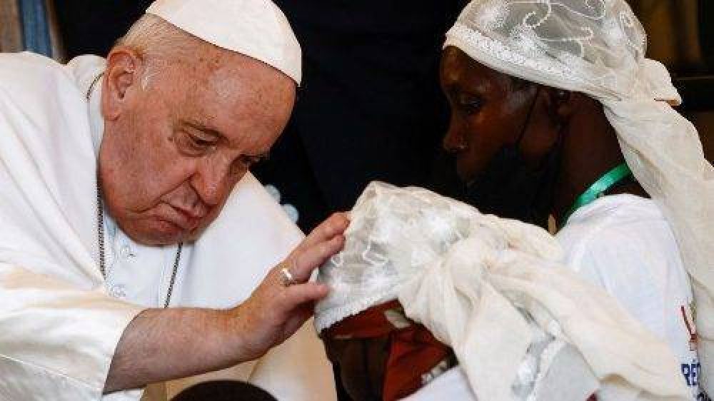El Papa: La pobreza existe por la distribucin no equitativa de los bienes