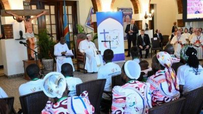 RD del Congo. V�ctimas de la violencia narran al Papa las atrocidades sufridas