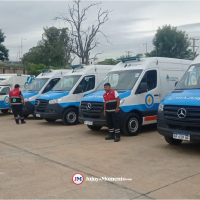 Nación envió a Jujuy 11 ambulancias: dónde se utilizarán
