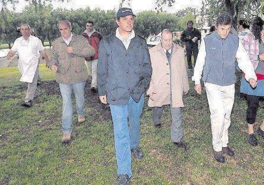 Scioli pact� con Kirchner y trabaja en su reelecci�n