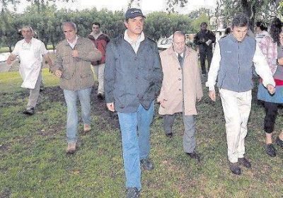 Scioli pact� con Kirchner y trabaja en su reelecci�n