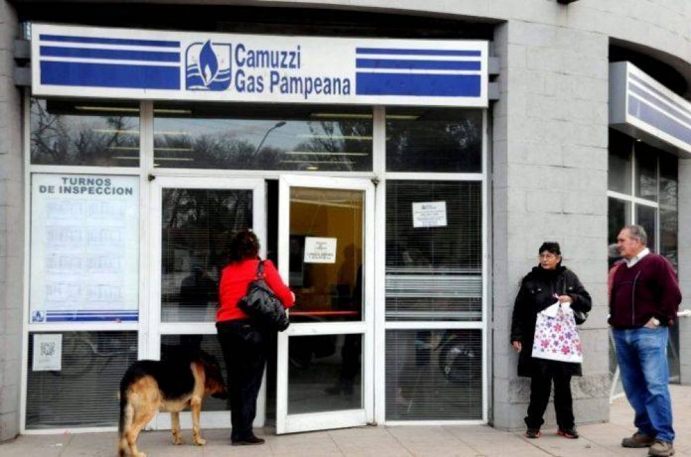 El Sindicato del Gas denuncia irregularidades en las oficinas comerciales de Camuzzi