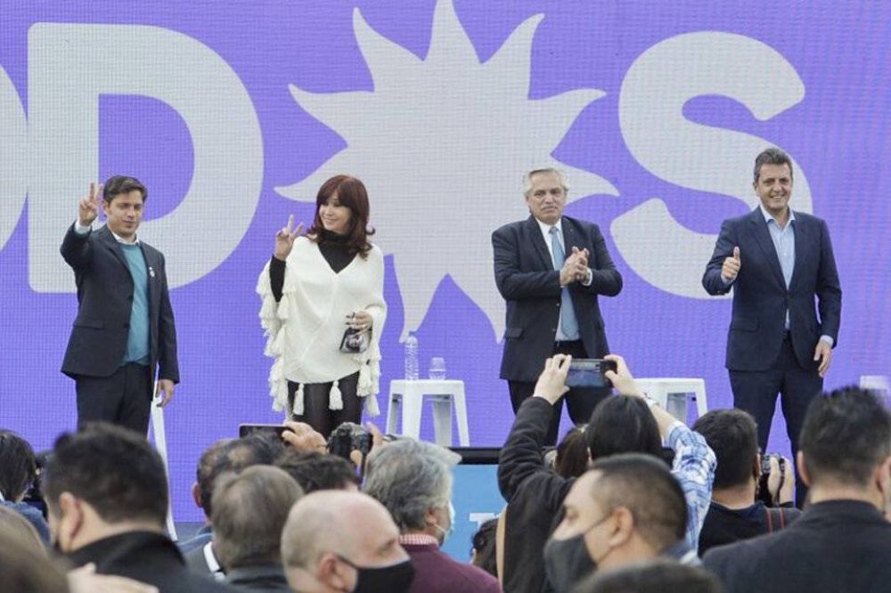 El Gobierno reactiva la convocatoria a una mesa del Frente de Todos