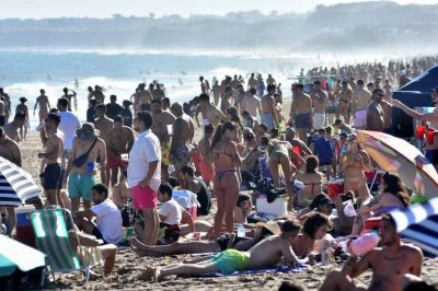 Enero récord: Mar del Plata recibió más de 1.500.000 turistas