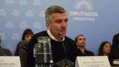 Juan Zabaleta tom� distancia de la propuesta de Alberto Fern�ndez para armar una mesa nacional: �Lo mejor son las PASO�