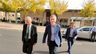 Macri se va a Italia en marzo y vuelve a insinuar que no ser� candidato