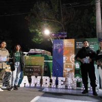 Ecocanje ambiental en la Vendimia departamental y el Festival Provincial del Camote