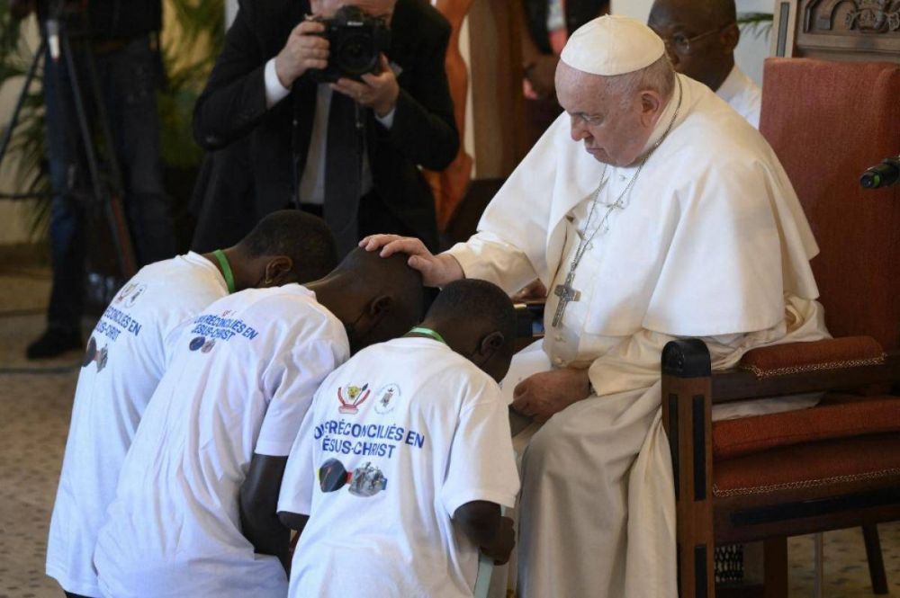 Discurso del Papa Francisco a los obispos de la República Democrática del Congo