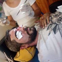 Lago Escondido: el cura Francisco «Paco» Oliveira y otro manifestante comenzaron una huelga de hambre
