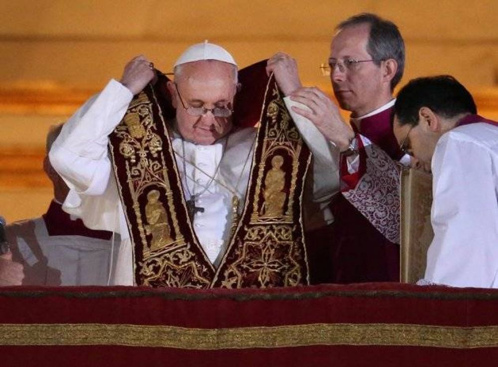 Festejos en la Argentina por el dcimo aniversario del papa Francisco