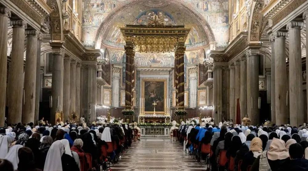 Celebran en Roma la Jornada de la Vida Consagrada 2023