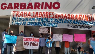 Otra muerte entre los despedidos de Garbarino: piden al juez de la quiebra que intervenga