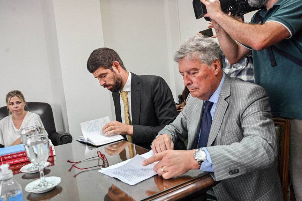 La querella de Cristina Kirchner destroz� a Capuchetti: 