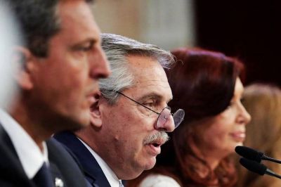 Mesa pol�tica del Frente de Todos: debate abierto por la lista de invitados y la agenda