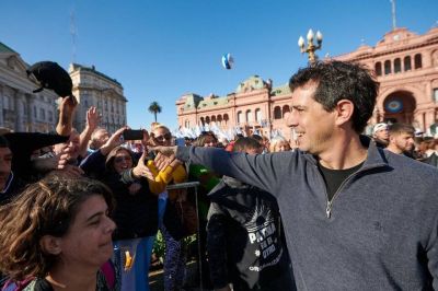 A la espera de definiciones, Wado de Pedro prepara su proyecto electoral