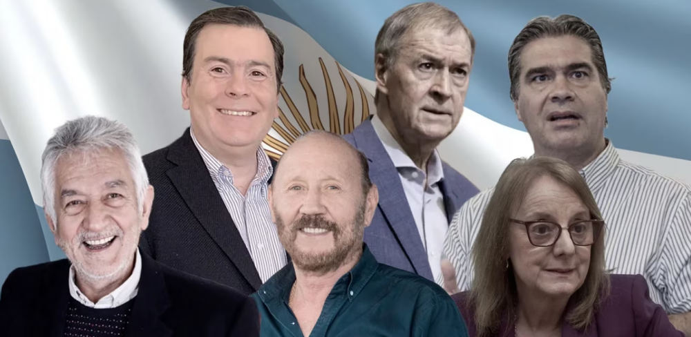La Argentina feudal: quines son los gobernadores e intendentes que llevan dcadas en sus cargos