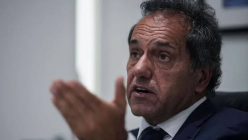 Daniel Scioli, a favor de convocar a una mesa del Frente de Todos: 