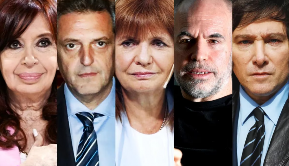 El a�o electoral abre con una leve ventaja de Juntos por el Cambio y Javier Milei se afianza en el tercer lugar en un clima de incertidumbre