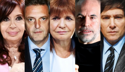 El a�o electoral abre con una leve ventaja de Juntos por el Cambio y Javier Milei se afianza en el tercer lugar en un clima de incertidumbre