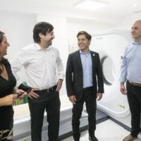 Kicillof recorrió el nuevo Centro de Diagnóstico por Imágenes de Balcarce