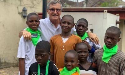 Jorge Crisafulli, el cura bahiense que es misionero en África dará misa en la ciudad