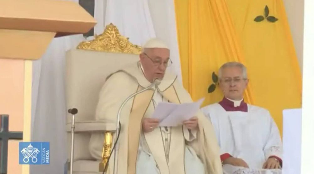 Homila del Papa Francisco en la ltima Misa de su viaje a frica