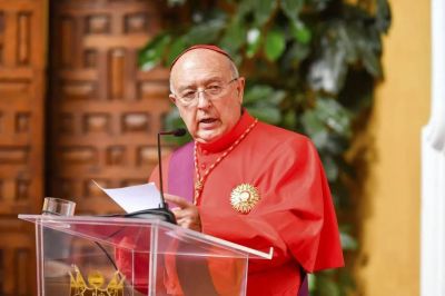 Cardenal Pedro Barreto: “El pueblo peruano tiene derecho a definir los destinos de nuestra patria”
