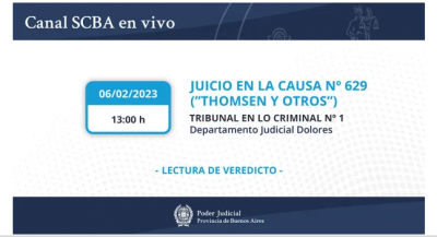 Cómo ver en vivo por celular la sentencia del crimen de Báez Sosa